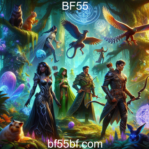 A Magia dos RPGs: Descubra o Mundo dos Jogos na BF55